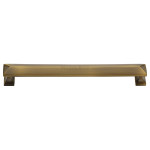 Heritage Brass Pyramid Design Cabinet Handle – 203mm Centre to Centre